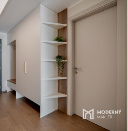 Na prenájom 2-izbový byt v Eurovea Tower – Bratislava