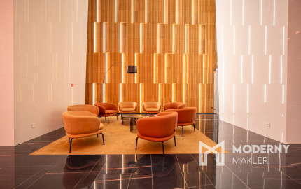 Na prenájom 2-izbový byt v Eurovea Tower – Bratislava