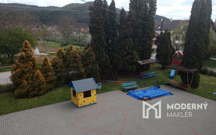 Rezervované ...Exkluzívne na prenájom 1 izb. byt  s balkónom - v obci Timoradza