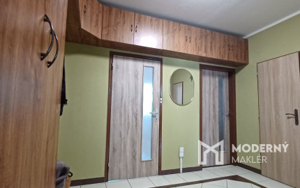 3 IZBOVÝ BYT 63 m² Super cena  Bánovce nad Bebravou.