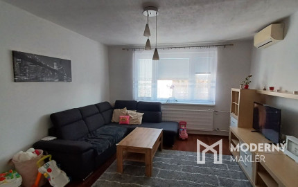 3 IZBOVÝ BYT 63 m² Super cena  Bánovce nad Bebravou.