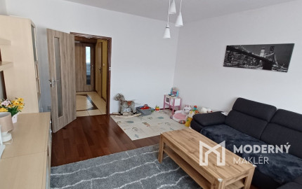 3 IZBOVÝ BYT 63 m² Super cena  Bánovce nad Bebravou.