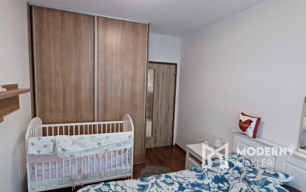3 IZBOVÝ BYT 63 m² Super cena  Bánovce nad Bebravou.