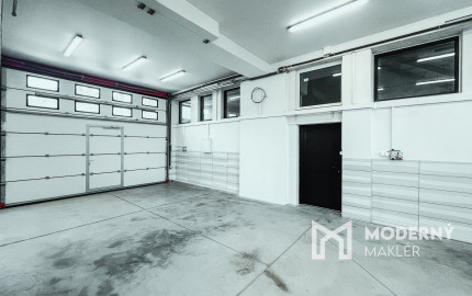 Na prenájom priestor v Turanoch