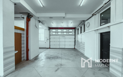 Na prenájom priestor v Turanoch