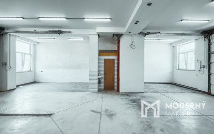 Na prenájom priestor v Turanoch