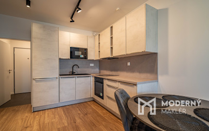 Na prenájom 2-izbový byt v Bratislave v projekte Nová Záhorská