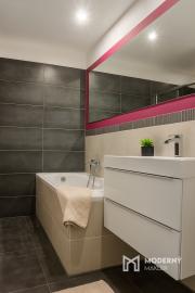 REZERVOVANÉ: Na predaj kompletne zrekonštruovaný 2-izbový byt v Turanoch