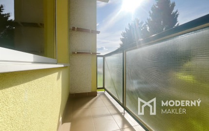 REZERVOVANÉ: Na predaj kompletne zrekonštruovaný 2-izbový byt v Turanoch