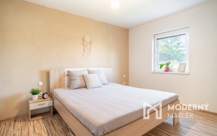 Na predaj 4-izbový rodinný dom s krásnym výhľadom pri vodnej nádrži Suchá nad Parnou