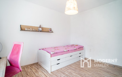 Na predaj 4-izbový rodinný dom s krásnym výhľadom pri vodnej nádrži Suchá nad Parnou