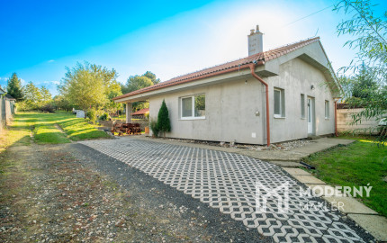 Na predaj 4-izbový rodinný dom s krásnym výhľadom pri vodnej nádrži Suchá nad Parnou