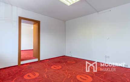 Na prenájom kancelárske priestory v Poprade (Starý Juh)