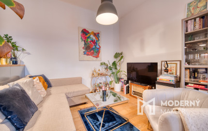 Na prenájom štýlový 2,5-izbový byt na Palisádach v Bratislave