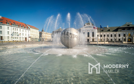 Na prenájom štýlový 2,5-izbový byt na Palisádach v Bratislave