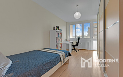 Moderný a svetlý byt, v ktorom je všetko pripravené na okamžité nasťahovanie.