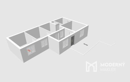 Exkluzívne na predaj 3i RD Šípkov , poz. 587m2