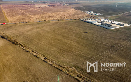 Predaj priemyselného pozemku v obci Mierovo