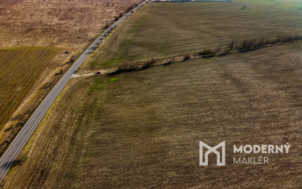 Predaj priemyselného pozemku v obci Mierovo