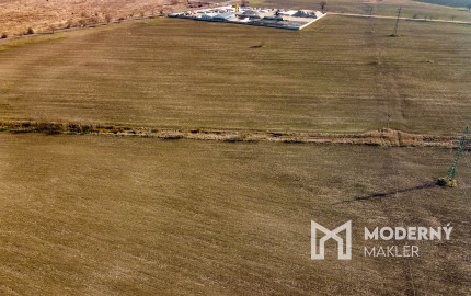 Predaj priemyselného pozemku v obci Mierovo