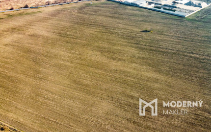 Predaj priemyselného pozemku v obci Mierovo