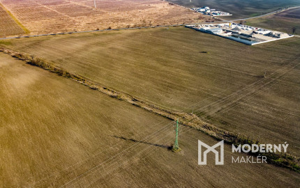 Predaj priemyselného pozemku v obci Mierovo