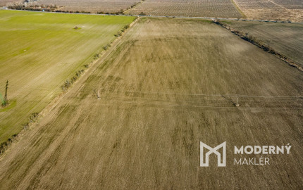 Predaj priemyselného pozemku v obci Mierovo