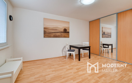 REZERVOVANÉ: Na predaj investičný 1-izbový byt - Karlova Ves