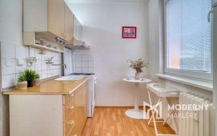 REZERVOVANÉ: Na predaj investičný 1-izbový byt - Karlova Ves