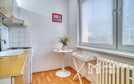 REZERVOVANÉ: Na predaj investičný 1-izbový byt - Karlova Ves