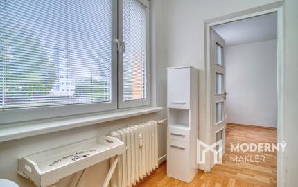 REZERVOVANÉ: Na predaj investičný 1-izbový byt - Karlova Ves