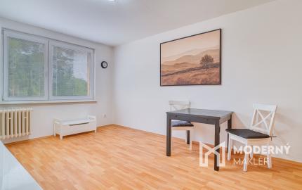 REZERVOVANÉ: Na predaj investičný 1-izbový byt - Karlova Ves