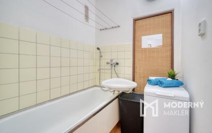 REZERVOVANÉ: Na predaj investičný 1-izbový byt - Karlova Ves