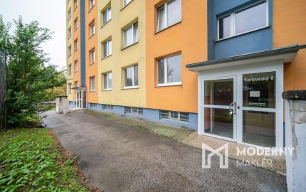 REZERVOVANÉ: Na predaj investičný 1-izbový byt - Karlova Ves