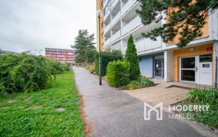 REZERVOVANÉ: Na predaj investičný 1-izbový byt - Karlova Ves