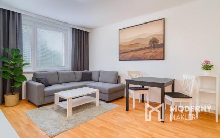 REZERVOVANÉ: Na predaj investičný 1-izbový byt - Karlova Ves