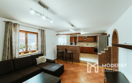 Na predaj štýlový 4-izbový rodinný dom v Trenčíne