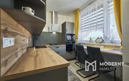 Na predaj zrekonštruovaný 3-izbový byt v Poprade