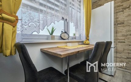 Na predaj zrekonštruovaný 3-izbový byt v Poprade