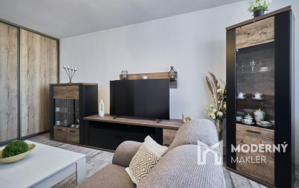 Na predaj zrekonštruovaný 3-izbový byt v Poprade