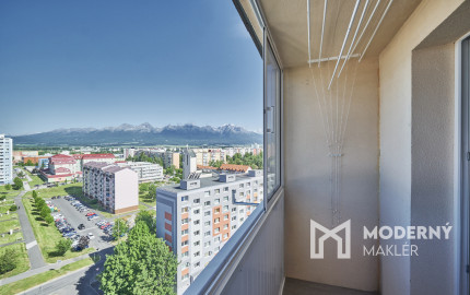 Na predaj zrekonštruovaný 3-izbový byt v Poprade