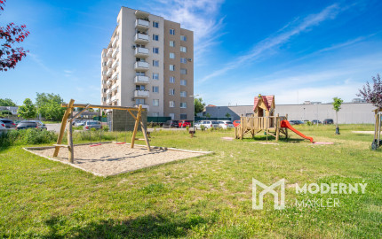 Na predaj moderný 3-izbový byt vo výbornej lokalite Serede