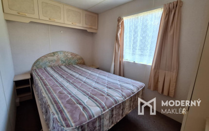 HORNÉ DRŽKOVCE – Mobilný dom s pozemkom pri potoku (790 m²)