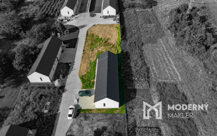 REZERVOVANÉ: Na predaj moderný 4-izbový rodinný dom v Šoporni