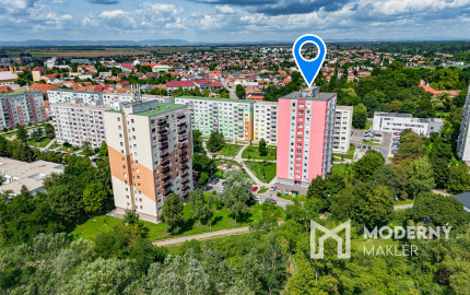 Na predaj garsónka v Seredi