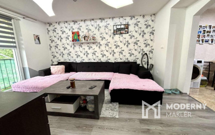 Na predaj: 2-izbový byt po kompletnej rekonštrukcii , Bánovce n/B- ul. K nemocnici – okamžite voľný!