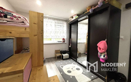 Na predaj: 2-izbový byt po kompletnej rekonštrukcii , Bánovce n/B- ul. K nemocnici – okamžite voľný!