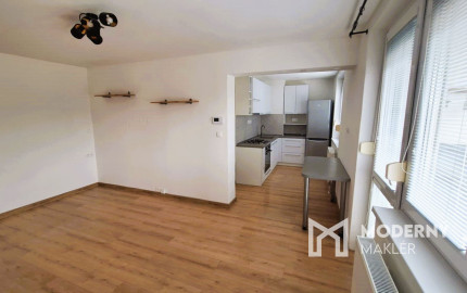 Rezervované...TOP/ Rybany - 2 izbový byt s loggiou a s garážou