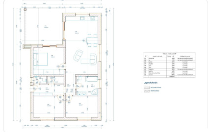 Lukratívna ponuka novostavba v Uhrovci , poz. 527m2