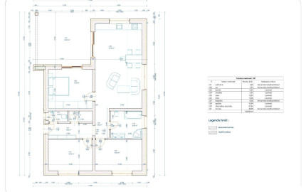 Exkluzívne iba u nás krásna novostavba v obci Uhrovec - dokončenie koniec augusta 2025